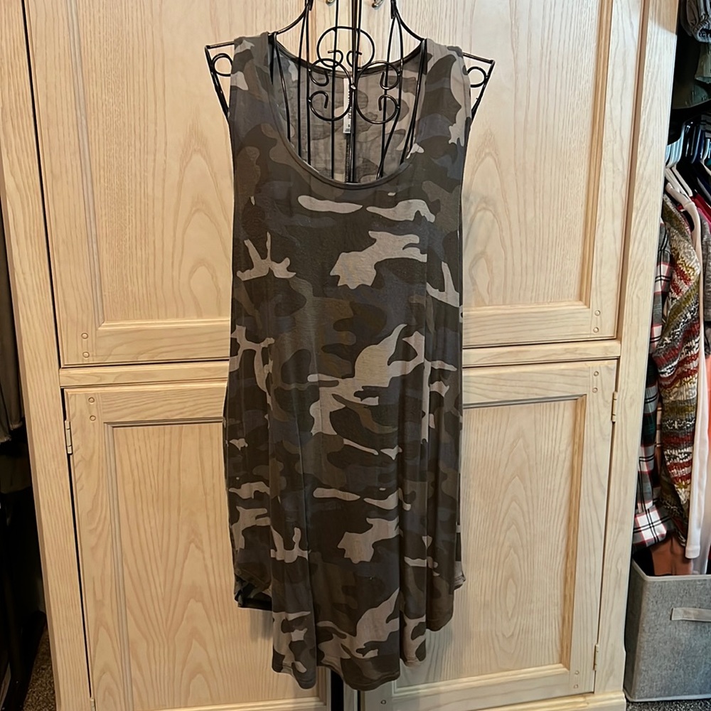 Zenana‎ premium camouflage tunic